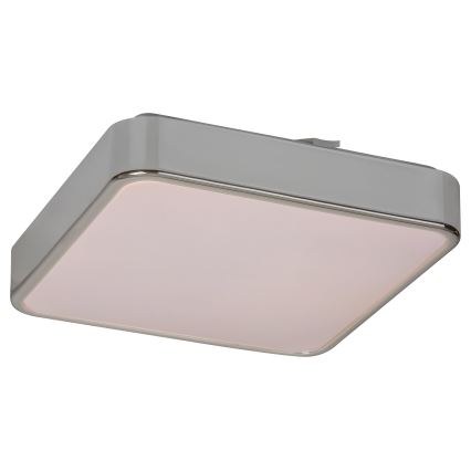 Rabalux - LED RGB dimbar badrumstaklampa LED/22W/230V 3000-6000K IP44 + fjärrkontroll 29x29 cm