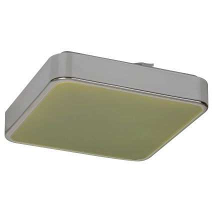 Rabalux - LED RGB dimbar badrumstaklampa LED/22W/230V 3000-6000K IP44 + fjärrkontroll 29x29 cm
