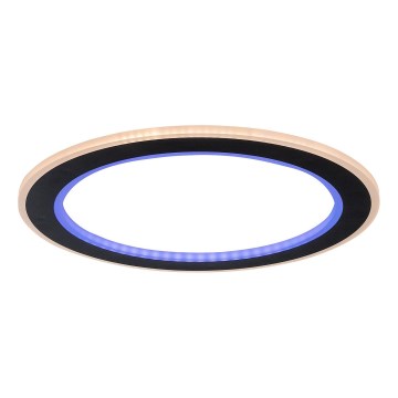 Rabalux - LED RGB dimbar taklampa LED/22W/230V 3000-6500K + fjärrkontroll