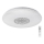 Rabalux - LED RGB dimbar taklampa LED/24W/230V 3000-6500K Wi-Fi Tuya diameter 39,5 cm + fjärrkontroll
