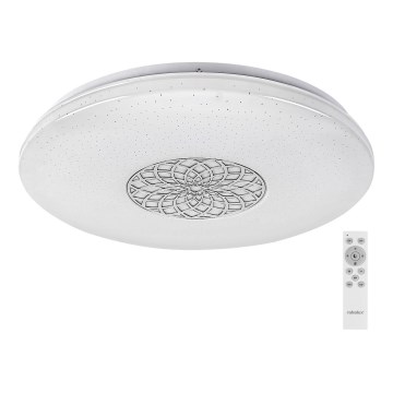 Rabalux - LED RGB dimbar taklampa LED/24W/230V 3000-6500K Wi-Fi Tuya Ø 39,5 cm + fjärrkontroll