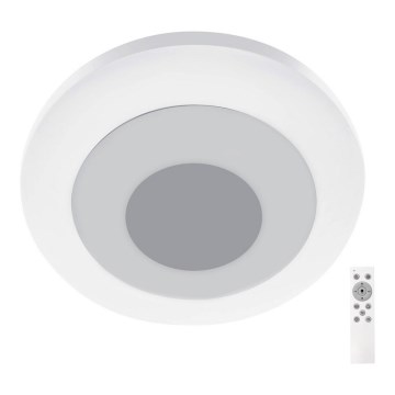 Rabalux - LED RGB dimbar taklampa LED/40W/230V 3000-6000K + fjärrkontroll