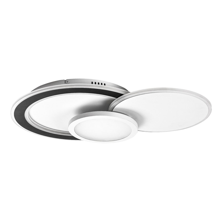 Rabalux - LED RGB dimbar taklampa LED/40W/230V 3000-6500K + fjärrkontroll Ø 31 cm