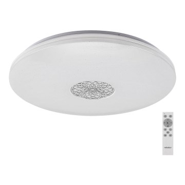 Rabalux - LED RGB dimbar taklampa LED/40W/230V 3000-6500K Wi-Fi Tuya Ø 60 cm + fjärrkontroll