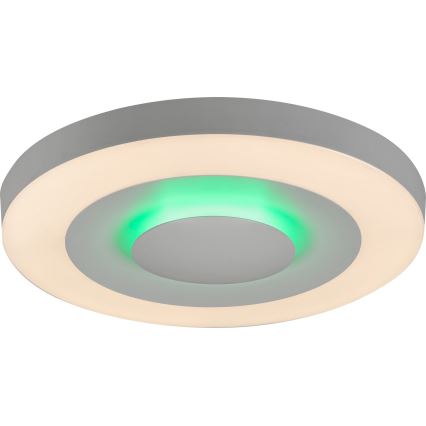 Rabalux - LED RGB dimbar taklampa LED/40W/230V 3000-6000K + fjärrkontroll