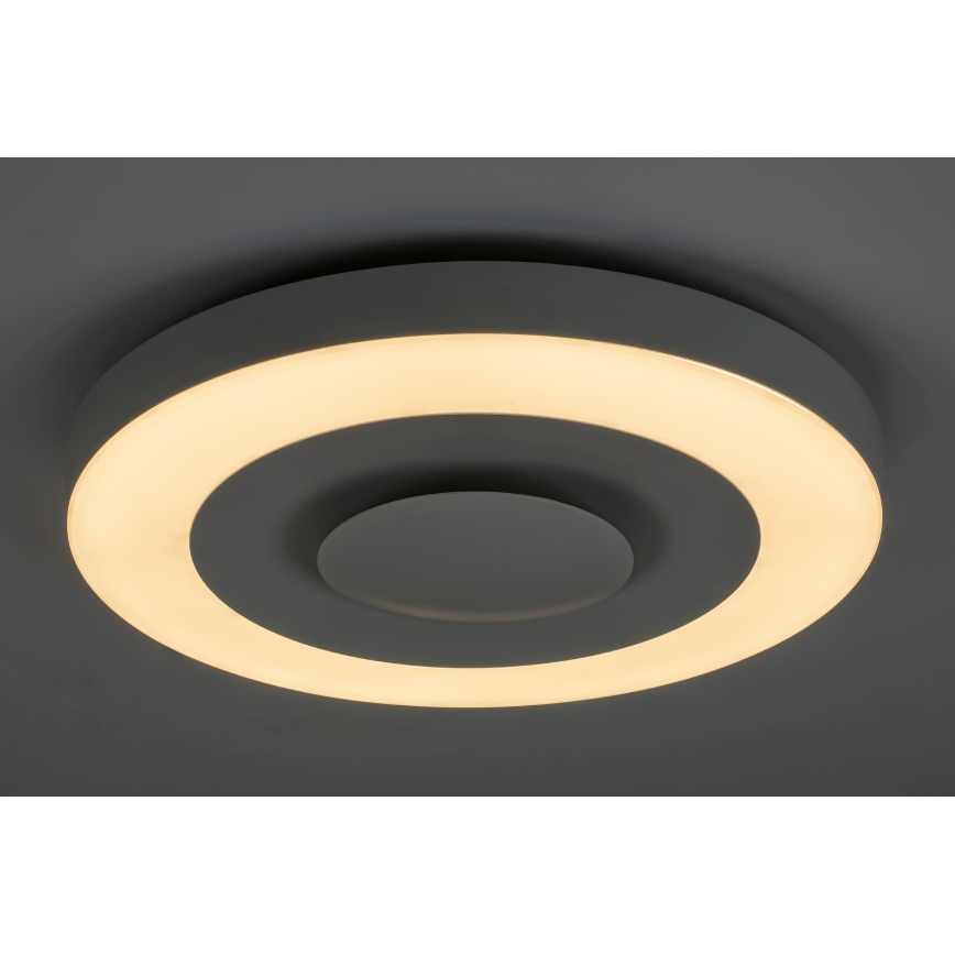 Rabalux - LED RGB dimbar taklampa LED/40W/230V 3000-6000K + fjärrkontroll