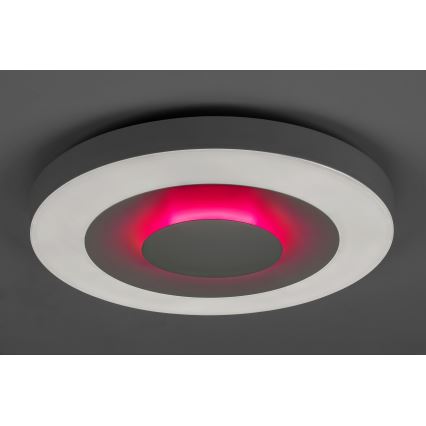 Rabalux - LED RGB dimbar taklampa LED/40W/230V 3000-6000K + fjärrkontroll
