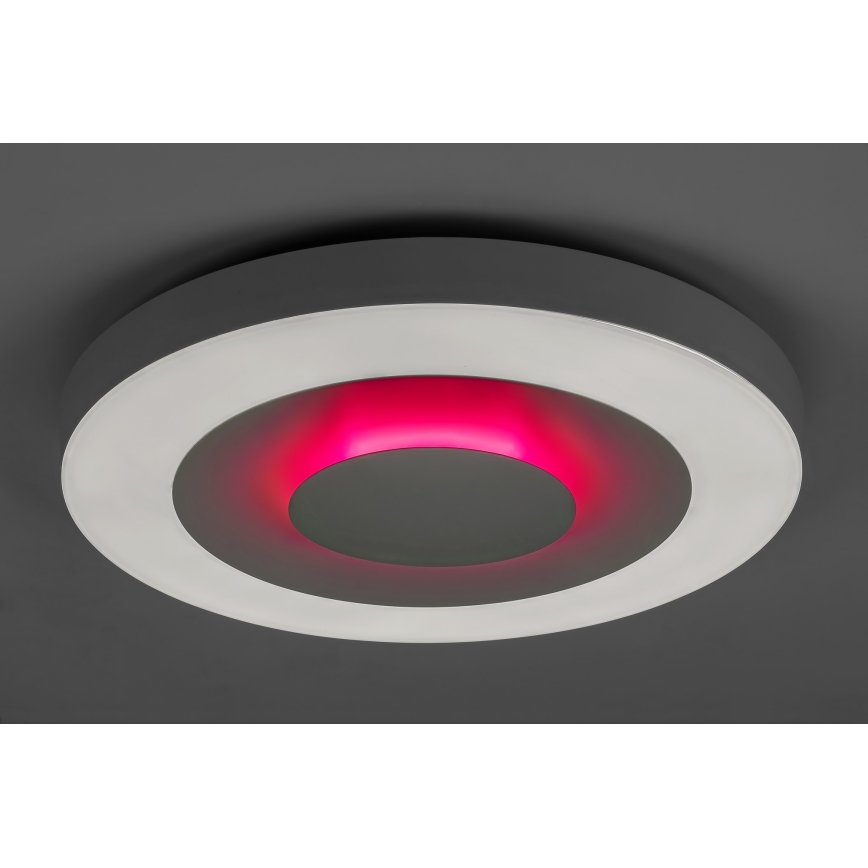 Rabalux - LED RGB dimbar taklampa LED/40W/230V 3000-6000K + fjärrkontroll