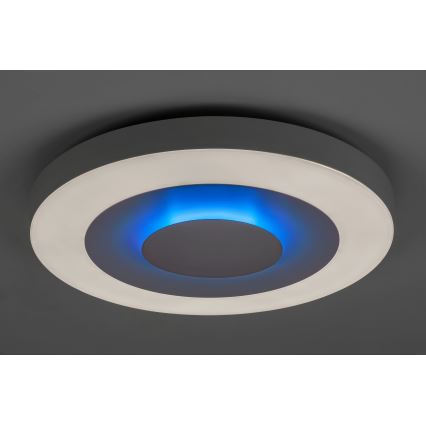 Rabalux - LED RGB dimbar taklampa LED/40W/230V 3000-6000K + fjärrkontroll
