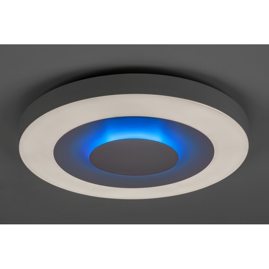 Rabalux - LED RGB dimbar taklampa LED/40W/230V 3000-6000K + fjärrkontroll