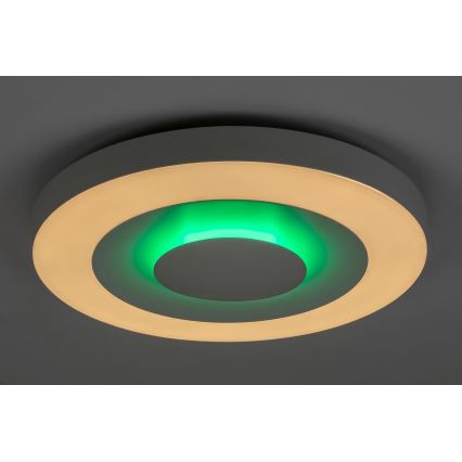 Rabalux - LED RGB dimbar taklampa LED/40W/230V 3000-6000K + fjärrkontroll