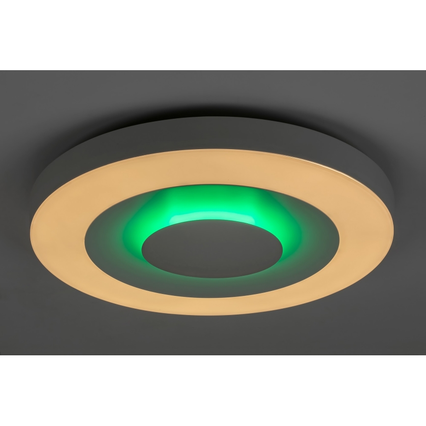 Rabalux - LED RGB dimbar taklampa LED/40W/230V 3000-6000K + fjärrkontroll