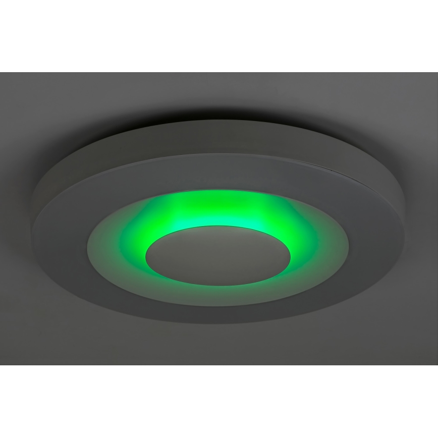 Rabalux - LED RGB dimbar taklampa LED/40W/230V 3000-6000K + fjärrkontroll