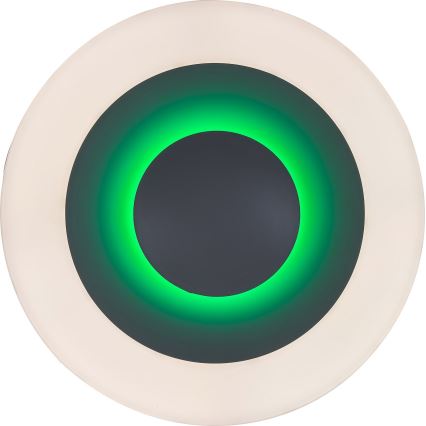 Rabalux - LED RGB dimbar taklampa LED/40W/230V 3000-6000K + fjärrkontroll