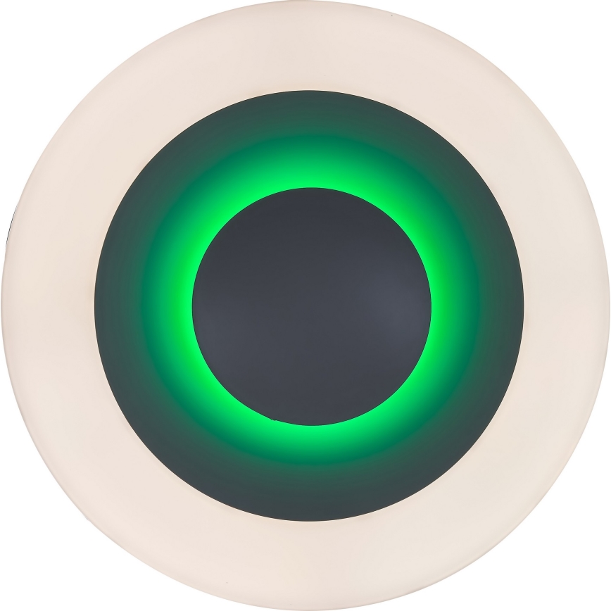 Rabalux - LED RGB dimbar taklampa LED/40W/230V 3000-6000K + fjärrkontroll