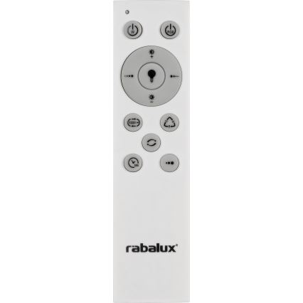 Rabalux - LED RGB dimbar taklampa LED/40W/230V 3000-6000K + fjärrkontroll