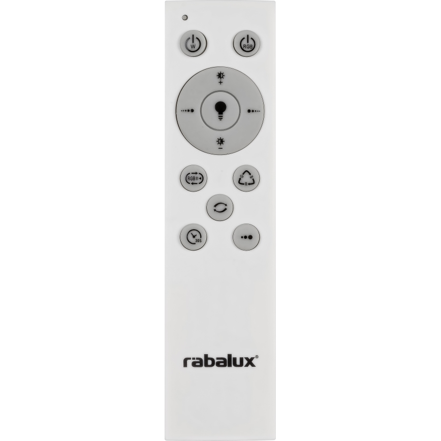 Rabalux - LED RGB dimbar taklampa LED/40W/230V 3000-6000K + fjärrkontroll