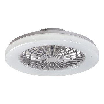 Rabalux - LED RGB Dimbar taklampa med fläkt LED/48W/230V 3000-6500K + fjärrkontroll