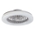 Rabalux - LED RGB Dimbar taklampa med fläkt LED/48W/230V 3000-6500K + fjärrkontroll