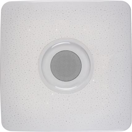Rabalux - LED RGB dimbar taklampa med högtalare LED/18W/230V 3000-6000K Bluetooth + fjärrkontroll