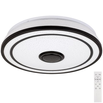 Rabalux - LED RGB Dimbar taklampa med högtalare LED/24W/230V 3000-6500K + fjärrkontroll