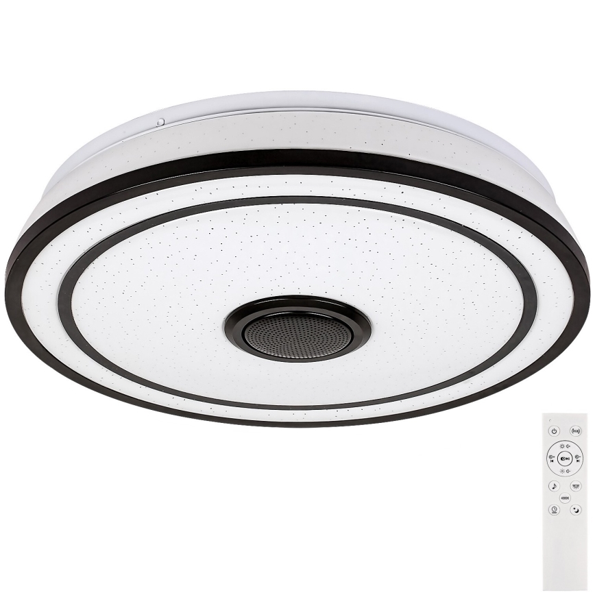 Rabalux - LED RGB Dimbar taklampa med högtalare LED/24W/230V 3000-6500K + fjärrkontroll