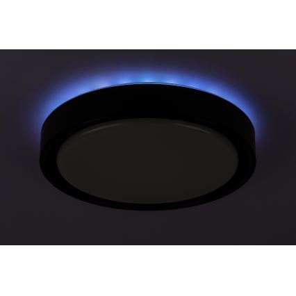 Rabalux - LED RGB dimbar taklampa med sensor LED/28W/230V 2700-5000K + fjärrkontroll
