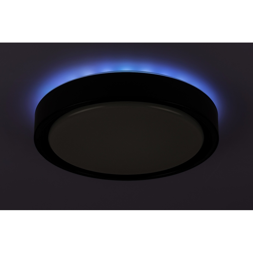 Rabalux - LED RGB dimbar taklampa med sensor LED/28W/230V 2700-5000K + fjärrkontroll
