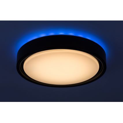 Rabalux - LED RGB dimbar taklampa med sensor LED/28W/230V 2700-5000K + fjärrkontroll