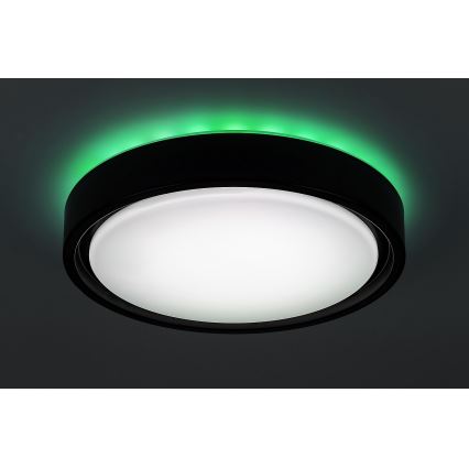 Rabalux - LED RGB dimbar taklampa med sensor LED/28W/230V 2700-5000K + fjärrkontroll