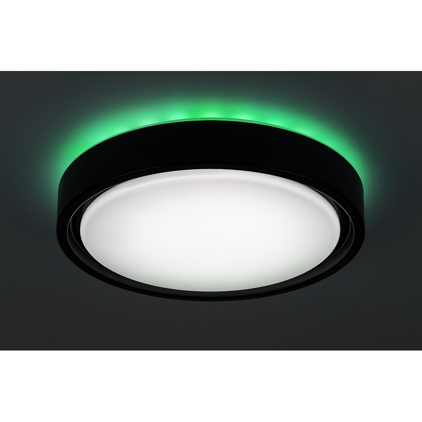 Rabalux - LED RGB dimbar taklampa med sensor LED/28W/230V 2700-5000K + fjärrkontroll