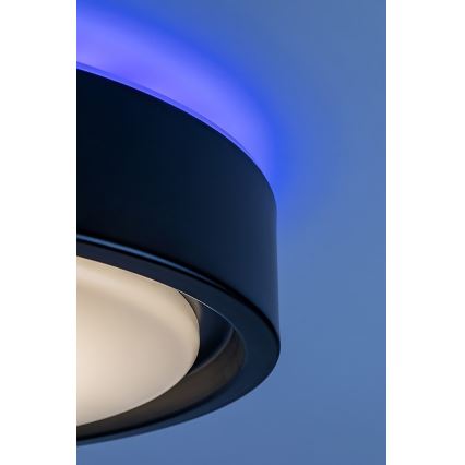 Rabalux - LED RGB dimbar taklampa med sensor LED/28W/230V 2700-5000K + fjärrkontroll