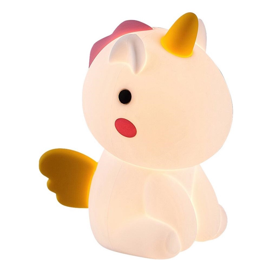 Rabalux - LED RGB Ljusreglerad beröring rechargeable children's liten lampa LED/0,45W/5V