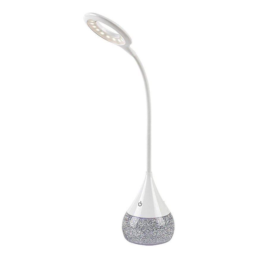 Rabalux - LED RGB Ljusreglerad bordslampa LED/4W/230V vit