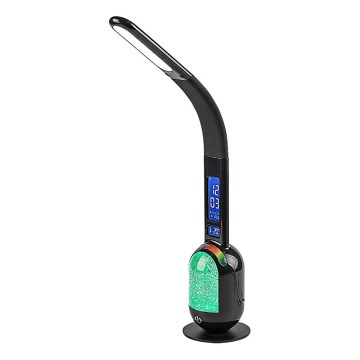 Rabalux - LED RGB Ljusreglerad bordslampa LED/5W/230V svart
