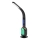 Rabalux - LED RGB Ljusreglerad bordslampa LED/5W/230V svart