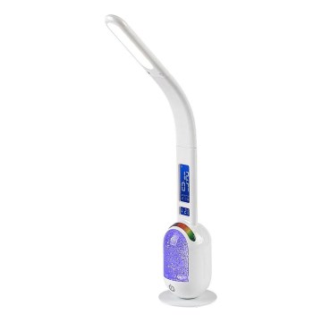 Rabalux - LED RGB Ljusreglerad bordslampa LED/5W/230V vit