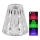 Rabalux - LED RGB Ljusreglerad uppladdningsbar bordslampa LED/2W/5V 3000K