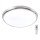 Rabalux - LED RGB Ljusreglerad vägglampa för badrum LED/18W/230V diameter 30 cm 3000-6500K IP44 + fjärrkontroll