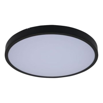 Rabalux - LED RGB Ljusreglerad vägglampa för badrum LED/36W/230V 3000-6000K Wi-Fi Tuya IP44 diameter 42 cm svart