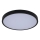 Rabalux - LED RGB Ljusreglerad vägglampa för badrum LED/36W/230V 3000-6000K Wi-Fi Tuya IP44 diameter 42 cm svart