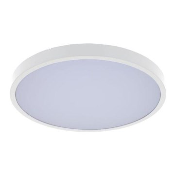 Rabalux - LED RGB Ljusreglerad vägglampa för badrum LED/36W/230V 3000-6000K Wi-Fi Tuya IP44 diameter 42 cm vit