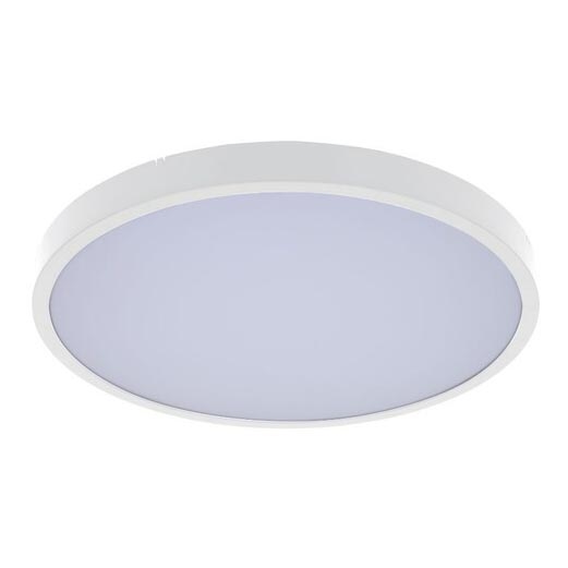 Rabalux - LED RGB Ljusreglerad vägglampa för badrum LED/36W/230V 3000-6000K Wi-Fi Tuya IP44 diameter 42 cm vit