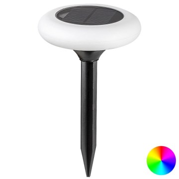 Rabalux - LED RGB solcellsbelysning LED/0,6W/3,7V IP65