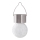 Rabalux - LED RGB solcellslampa för utomhusbruk med strömbrytare LED/0,06W 60 mAh IP44