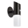 Rabalux - LED RGB Solcellsvägglampa med sensor LED/1W/3,7V IP44 svart