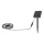Rabalux - LED Solcell list LED/0,26W/3,2V 4,9m IP44 400 mAh