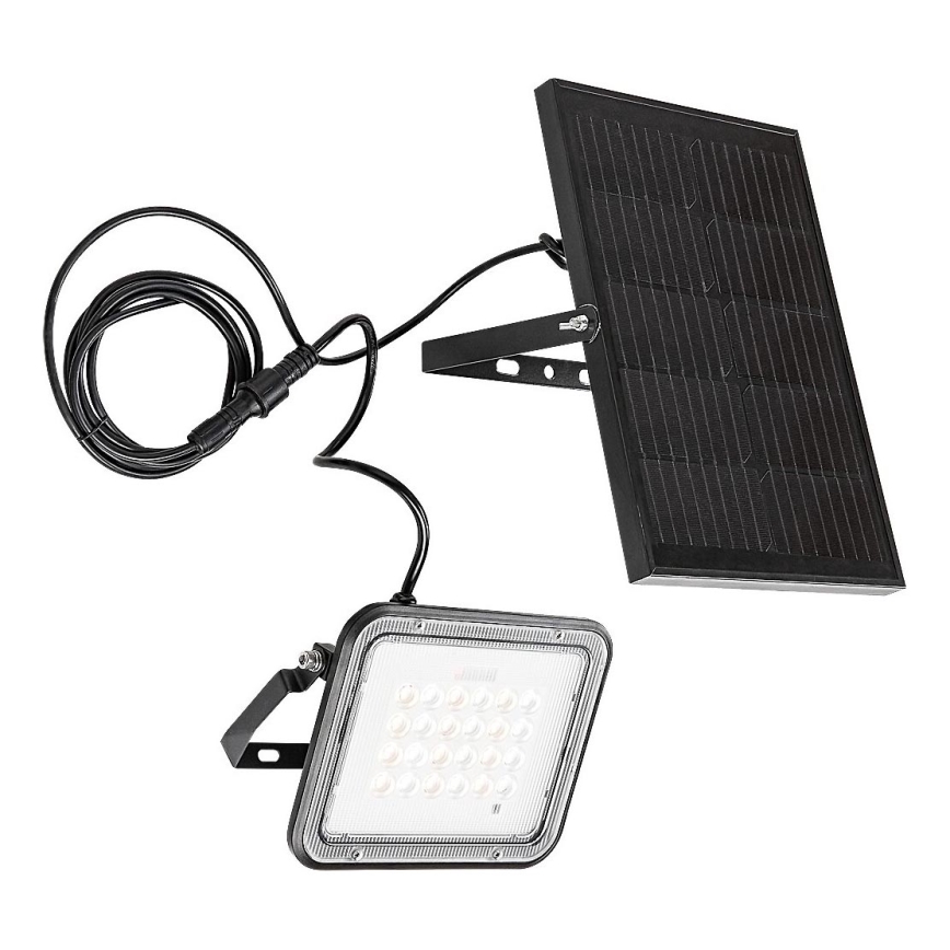 Rabalux - LED Solcell strålkastare LED/6,5W/3,2V 3000/4000/6500K 1000mAh IP65