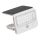 Rabalux - LED solcell väggbelysning med sensor LED/7W/3,7V IP54 vit