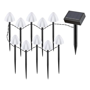 Rabalux - LED solcellsbelysning 10xLED/0,2W/1,2V IP44